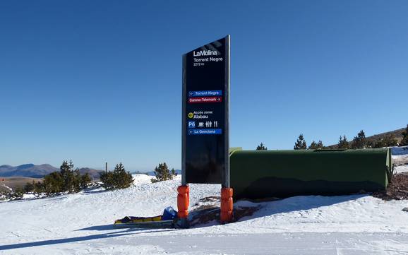 Girona: orientation within ski resorts – Orientation La Molina/Masella – Alp2500