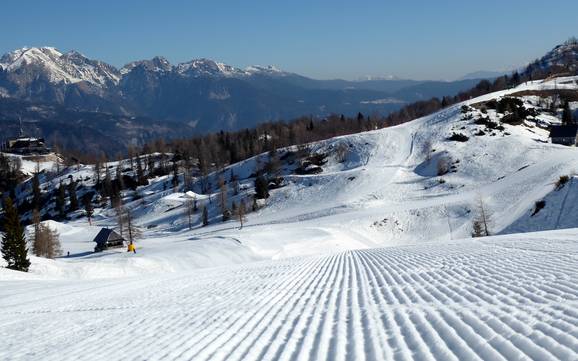 Slope preparation Julian Alps (Julijske Alpe) – Slope preparation Vogel – Bohinj