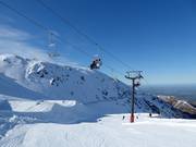 Towers Triple Chair - 3pers. Chairlift (fixed-grip)