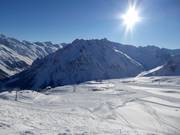 View over the Schafberg plateau