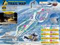 Trail map Hakodate Nanae
