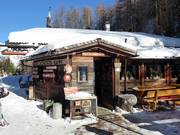 Mountain hut tip Speck & Schnapsalm