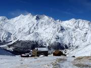 Weissmieshütte at 2,726 m
