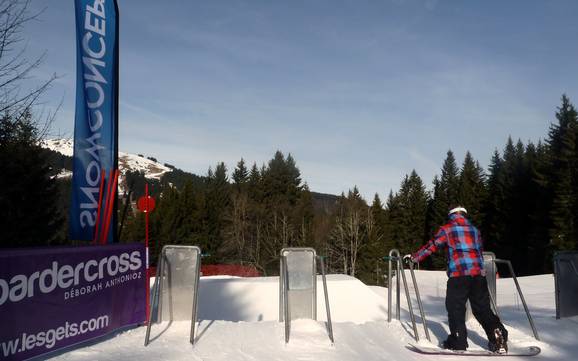 Snow parks Portes du Soleil – Snow park Les Portes du Soleil – Morzine/Avoriaz/Les Gets/Châtel/Morgins/Champéry