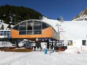 Les Fonts - 6pers. High speed chairlift (detachable)