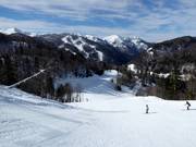 Attractive slopes await you in the Kolašin ski area