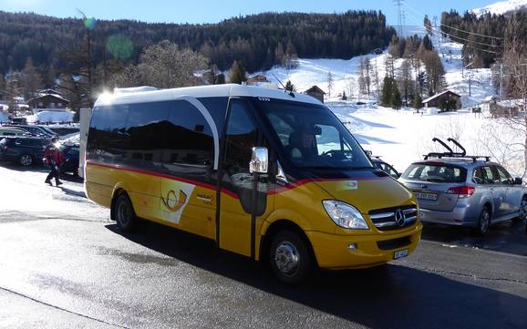 Visp: environmental friendliness of the ski resorts – Environmental friendliness Bürchen/Törbel – Moosalp