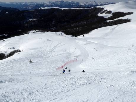 Ski resorts for advanced skiers and freeriding Montenegro – Advanced skiers, freeriders Kolašin 1450/Kolašin 1600