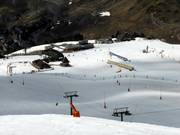 Beginner area in Baqueira
