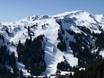 Ski resorts for advanced skiers and freeriding worldwide – Advanced skiers, freeriders Damüls Mellau