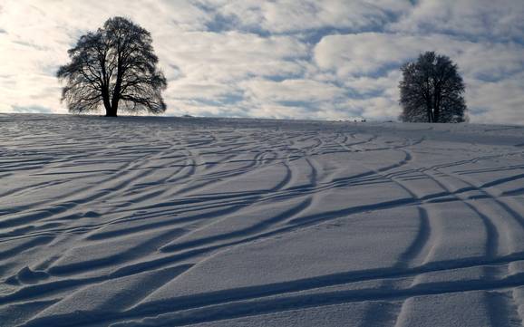 Ski resorts for advanced skiers and freeriding Reutlingen – Advanced skiers, freeriders Im Salzwinkel – Zainingen (Römerstein)