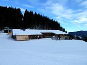 Mountain hut tip Kolbensattelhütte