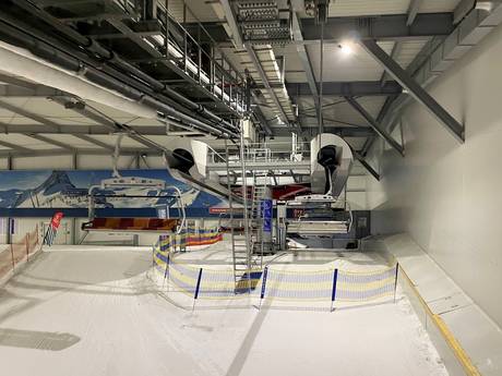 Lower Saxony (Niedersachsen): best ski lifts – Lifts/cable cars SnowWorld Bispingen