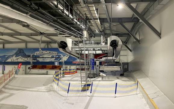 Heide County: best ski lifts – Lifts/cable cars SnowWorld Bispingen