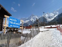 Ski resort Le Tourchet