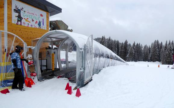 Family ski resorts Teton Range – Families and children Grand Targhee