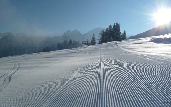 Slope preparation Brandnertal – Slope preparation Brandnertal – Brand/Bürserberg