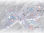 Trail map Bukovel