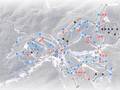 Trail map Bukovel