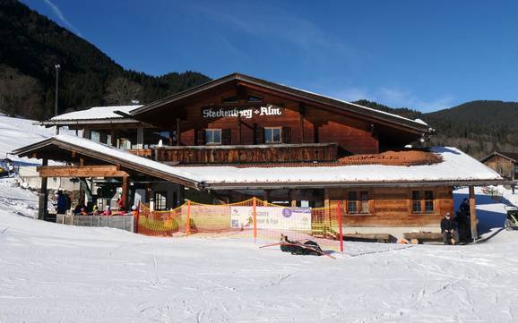 Huts, mountain restaurants  Ammergau Alps – Mountain restaurants, huts Steckenberg – Unterammergau