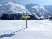 Slope signage in Vent