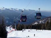 Fassane-Morea - 10pers. Gondola lift (monocable circulating ropeway)