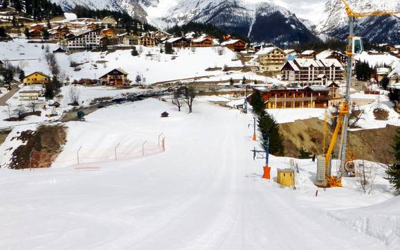 Vallée de la Tinée: accommodation offering at the ski resorts – Accommodation offering Auron (Saint-Etienne-de-Tinée)