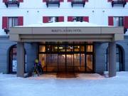 Rusutsu Kogen Hotel directly on the slopes