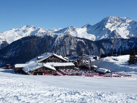 Huts, mountain restaurants  Maurienne – Mountain restaurants, huts Les 3 Vallées – Val Thorens/Les Menuires/Méribel/Courchevel