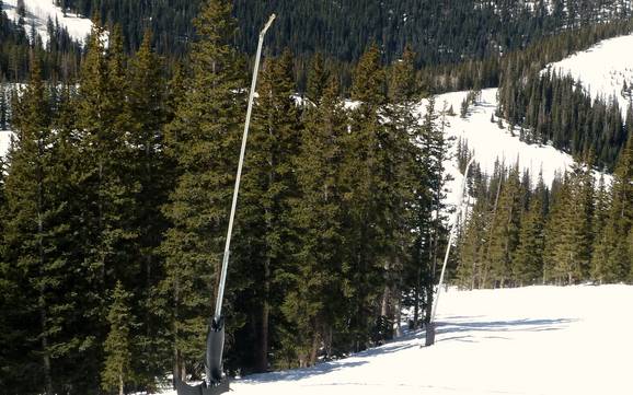 Snow reliability San Juan Mountains – Snow reliability Telluride