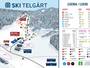 Trail map Telgárt