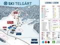 Trail map Telgárt