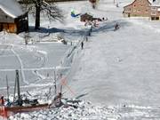 Skischullift Alt St. Johann - Rope tow/baby lift with low rope tow