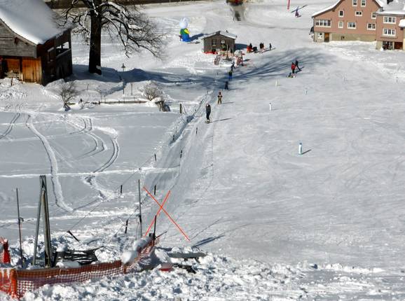 Skischullift Alt St. Johann