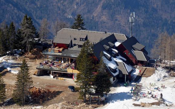 Steiner Alps: accommodation offering at the ski resorts – Accommodation offering Krvavec