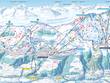Trail map of the ski resort Aletsch Arena – Riederalp/Bettmeralp/Fiesch Eggishorn
