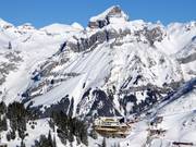 Berghotel Trübsee in the heart of the ski area