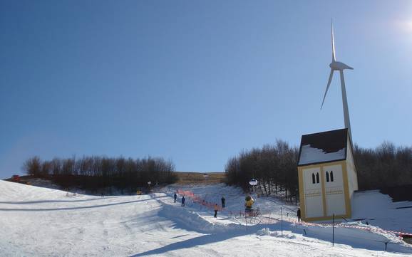 Highest ski resort in Munich (city) – ski resort Fröttmaninger Berg – Munich