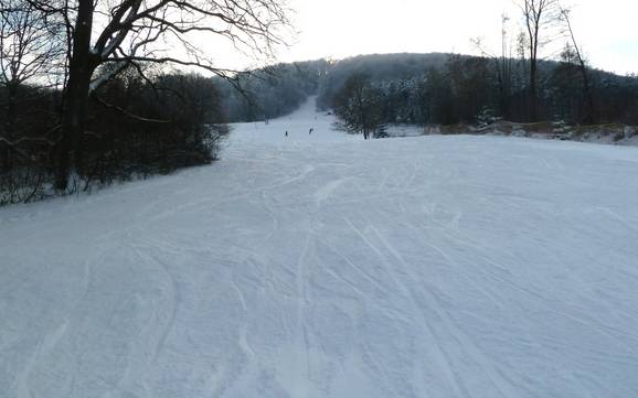 Slope preparation Ansbach – Slope preparation Hesselberg