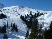 Intermediate slope Glaubicht from Elsenkopf