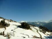 Panorama from the mountain station