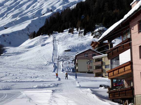 Skilift Realp - T-bar