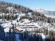 View of Almresort Sommerschnee and Bottinghaus