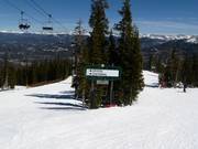 Slope signage