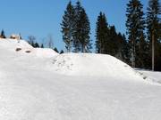 The Mountainboard Park is not groomed in winter.