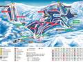 Trail map Kiroro