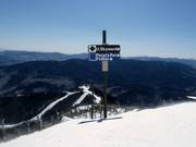 Slope signage