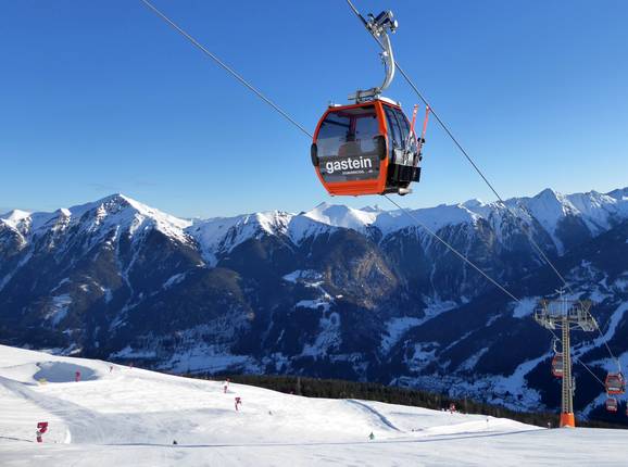 Stubnerkogel in Bad Gastein
