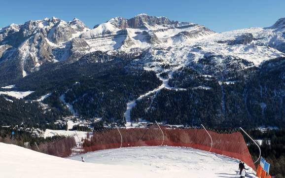 Skiing in Trentino