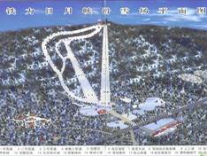 Trail map Riyue Xia